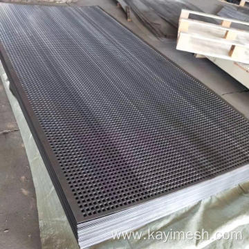 1.0 mm hole round hole perforated sheet